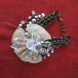 ANTHROPOLOGIE STARBURST BRACELET